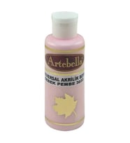 Bebek Pembe Akrilik Boya Artebella Bebek Pembe Akrilik Boya 3033 Bebek Pembe 130 ml (Karışık)