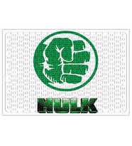 Hulk Modelo 5 Puzzle 240 Parça Yapboz