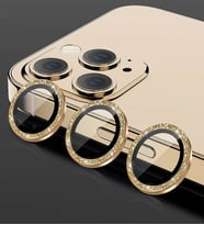 BİNANO IPHONE 11 PRO DIAMOND GOLD CAMERA KORUYUCU