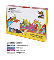 Nova Color Akrilik Pouring Set GALAKSİ 