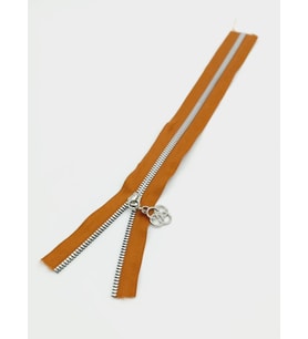 Angel Çanta Aksesuar Başlıklı Fermuar 30 Cm Gümüş Metal Taba