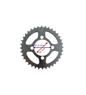 HONDA C90 UYUMLU ARKA DİŞLİ 420-36T İÇ 54 MM ÖM