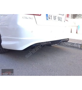 Honda Civic Uyumlu Vtec Custom Arka Ek