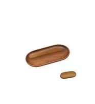 Mien MEN 7B109 Akasya Ahşap Sunumluk 23.4x11.9x1.5 cm (Kahverengi)