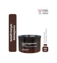 Cosmogenesis Labs %5 Kafein İçeren Selülit Kremi 300 ml - Sıkılaştırıcı Bölgesel İncelme Sağlayan Ça