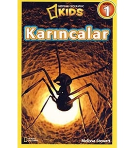 Karıncalar - Seviye 1: National Geographic Kid