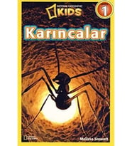 Karıncalar - Seviye 1: National Geographic Kid