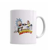 Rick and Morty Müzik Karoeke Kupa Bardak Porselen