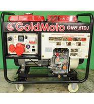 GoldMoto GM9.5TDJ 8.7Kva Trifaze Marşlı Dizel Jeneratör