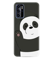 Reeder P13 Blue L 2022 Kılıf Desenli Ipli Boyun Askılı Resimli Figür Hello Panda 1709