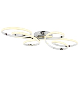 Eray Aydınlatma 1012-KR Krom  Led Avize