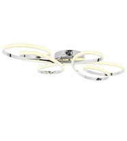 Eray Aydınlatma 1012-KR Krom  Led Avize