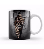 Attack On Titan Split Titan Kupa Bardak Porselen