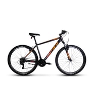 Carraro Force 900 29" Jant 21 Vites Alüminyum Gövde V-fren 48Cm Dağ Bisikleti Antrasit Turuncu