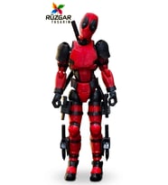 Deadpool Tüm Eklemleri Hareketli Dummy Aksiyon Figür Oyuncak Titan 13