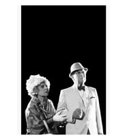 Minnie And Roman Castevet Tablo Ahşap Poster Dekoratif
