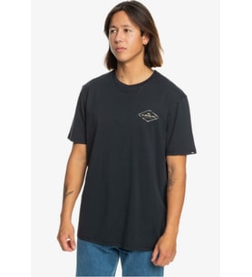 Quıksılver OMNI LOCK Erkek T-shirt EQYZT07667-QK.10010 (Siyah)