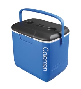 Coleman Performance Tri Color Emea 30 QT Soğutucu Buzluk 28 Lt MAVİ