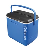 Coleman Performance Tri Color Emea 30 QT Soğutucu Buzluk 28 Lt MAVİ
