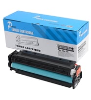 HP CC530/CE410/CF380X SİYAH MUADİL TONER