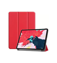 Apple iPad Air 10.9 2022 (5.Nesil) Uyumlu Zore Smart Cover Standlı 1-1 Kılıf (Kırmızı)