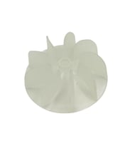 Universal İle Uyumlu 9 Kanat - 6,2cm - 4mm Şeffaf Saç Kurutma Makine Pervenesi - Fön Pervane