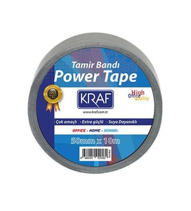 KRAF TAMİRAT BANDI POWER - 50 MMX10M GRİ 5010G