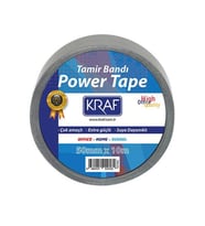 KRAF TAMİRAT BANDI POWER - 50 MMX10M GRİ 5010G