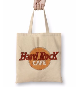 Hard Rock Cafe Bez Çanta Uzun Saplı