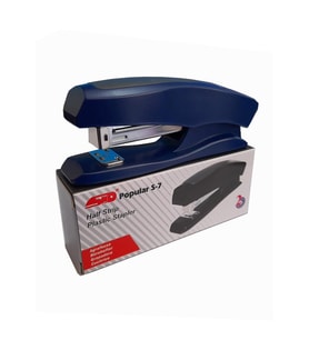 Zımba Makinesi Mavi 24/6 S-60 1 Paket Büro Ofis Büyük Zımba Makinası