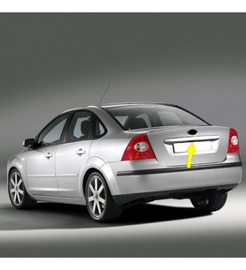 Ford Focus 2 Sedan 2005-2010 Arka Bagaj Kapağı Açma Kolu Düğmesi