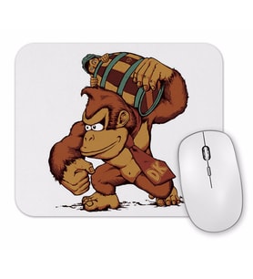 Varil Ve Goril Mouse Pad