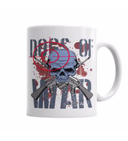 Dogs Of  War Kupa Bardak Porselen