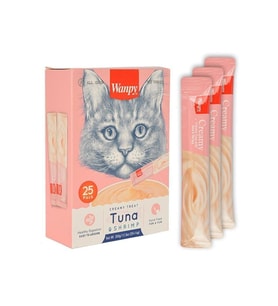 Wanpy Ton Balığ&Karides Sıvı Ödül 25x14gr