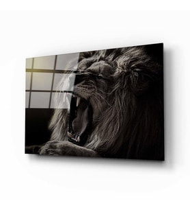 Aslan 5 Cam Tablo