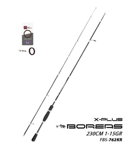 Fujin Boreas Fbs-762Kr 230Cm 1-15Gr
