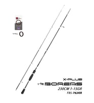 Fujin Boreas Fbs-762Kr 230Cm 1-15Gr