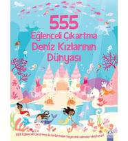 555 Eğlenceli Çıkartma Deniz Kızlarının Dünyası