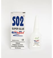 Elsa Bond 502 Hızlı Süper Japon Yapıştırıcı - 20 Gr. - 1 Adet