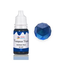 Epoksi Reçine Transparan Boya Pigment Şeffaf Epoksi Boyası 20 ML  Parlament Mavi - 3107