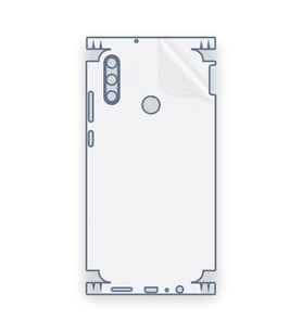SChitec HUAWEI Enjoy20e Uyumlu Fullbody Arka Kaplama Hidrojel Koruyucu Film