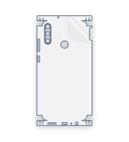 SChitec HUAWEI Enjoy20e Uyumlu Fullbody Arka Kaplama Hidrojel Koruyucu Film