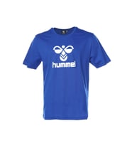 Hummel Senes Erkek Tişört (Mavi)