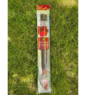 Tütsü Bahçe ,balkon,açık Alan Tütsüsü Paket içeriği:10 Adet RED ROSE