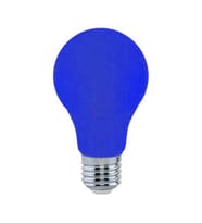 5 Adet K2 MAVİ Işık 5 Watt Led Gece Lambası Ampulü, E27 Duylu Ağaç Feneri Ampulü