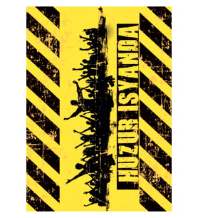 Ahşap MDF Poster (27x18cm)