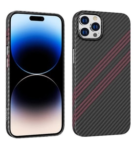 Hoco iPhone 14 Pro 6.1 Kılıf Kevlar Texture Darbe Emici Telefon Kılıfı-(5775) - SSSSSS9194-221