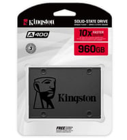 960 GB KINGSTON A400 SATA3 2.5 500/450MBS SA400S37/960G