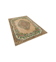 El Dokuma Eskitme Halı 165x259 cm 10214
