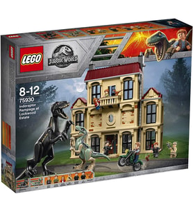 LEGO 75930 Jurassic World Lockwood Estate’Te indoraptor Hücumu